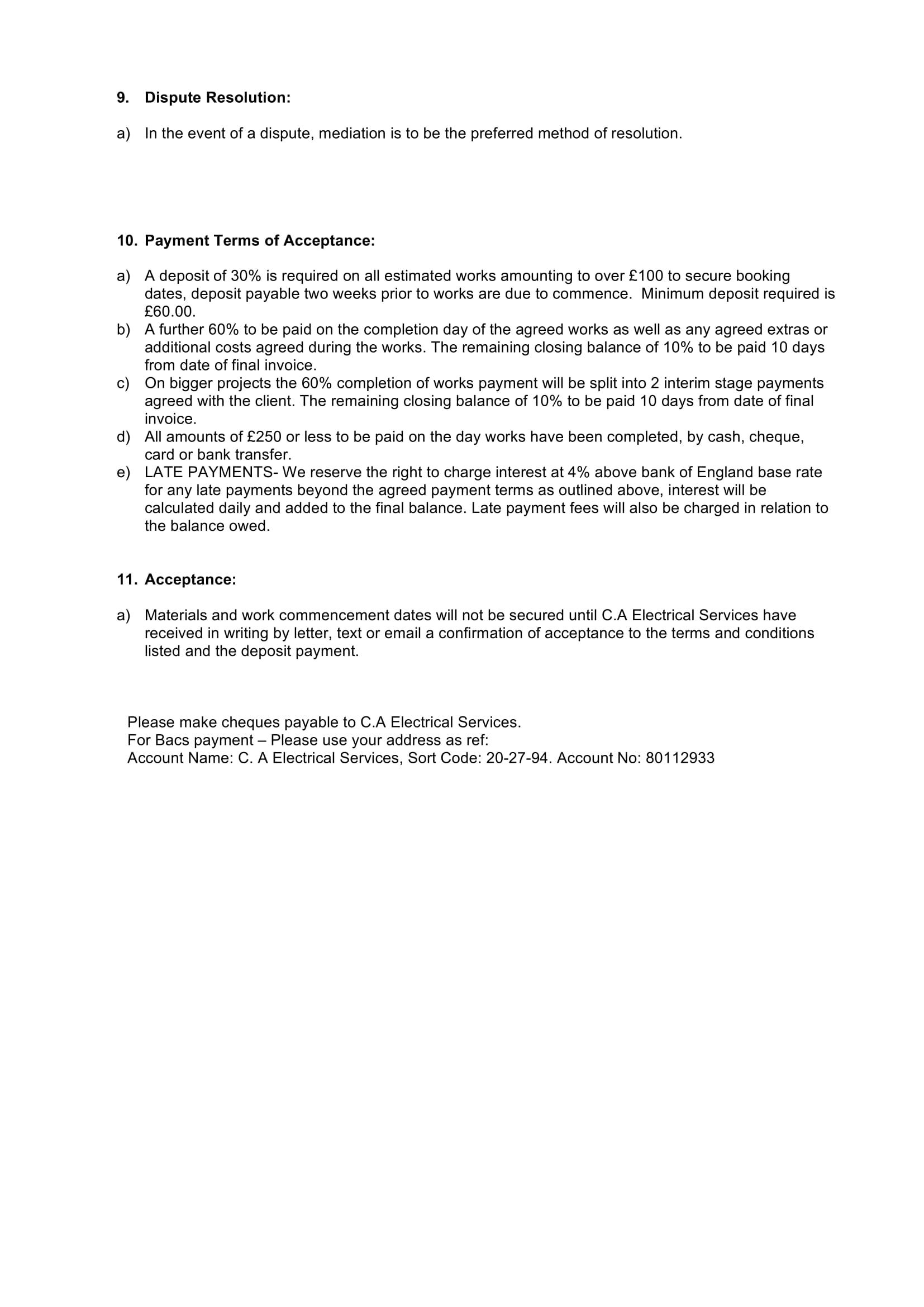 Electrical Condition Report Eastbourne